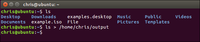 Linux Save Command Output To File How to Save the Output of a Command to a File in Bash (aka the Linux ...