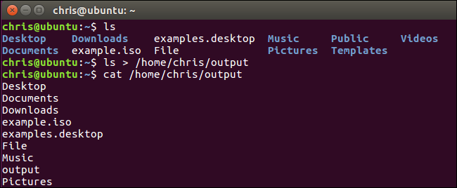 Linux Save Command Output To File How to Save the Output of a Command to a File in Bash (aka the Linux ...