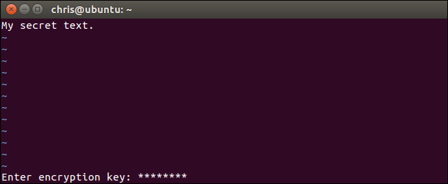 How to Password Protect Text Files Using Vim on Linux (or macOS)