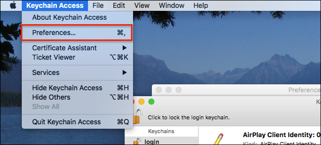 How to Lock Your Mac When You're Away
