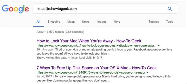 How to Search Any Website, Even If It Doesn't Have a Search Function