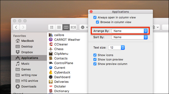 How to Sort macOS Applications by Category in the Finder