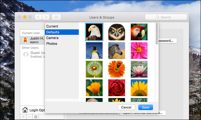 How to Change Your User Profile Picture on a Mac