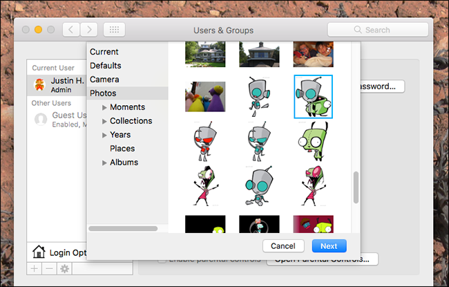 Mac User Images How to Change Your User Profile Picture on a Mac