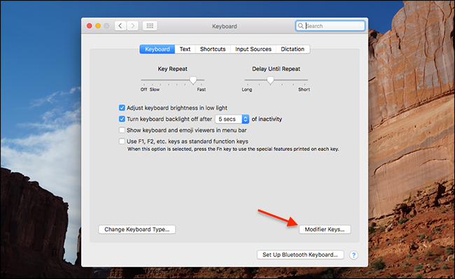 Macbook Modifier Keys How to Disable Caps Lock in macOS