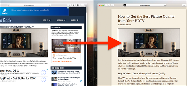 How to Use and Tweak Reader Mode in Safari