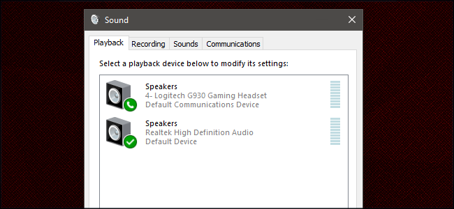 How to Switch Windows Sound Outputs With a Hotkey