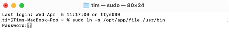 How to Create and Use Symbolic Links (Symlinks) on a Mac