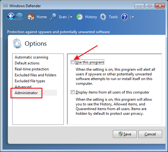 How To Uninstall, Disable, and Remove Windows Defender