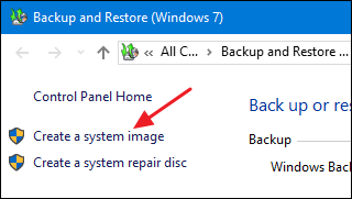 How to Create a System Image Backup in Windows 10 or Windows 11