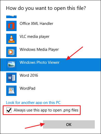 Default Image File How to Make Windows Photo Viewer Your Default Image Viewer on Windows 10