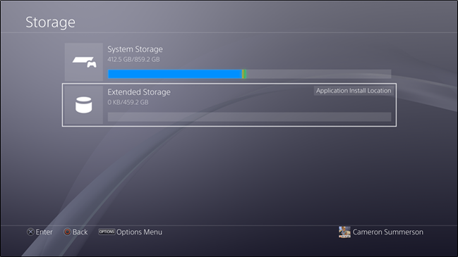 How to Use an External Drive as Local Storage on the PlayStation 4 or Pro