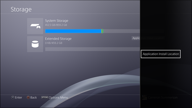 How to Use an External Drive as Local Storage on the PlayStation 4 or Pro