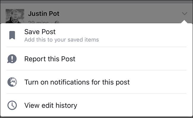 How to Edit Facebook Posts