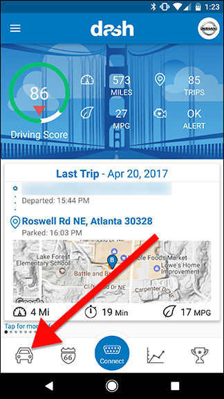 Dash Activation In Store How to Use Dash to Save Important Information About Your Car