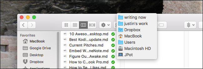 How to Make the Mac Finder Suck Less