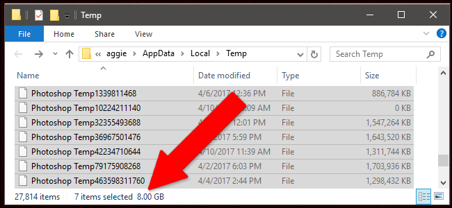 How to Manually Clear Out Photoshop's Massive Temp Files