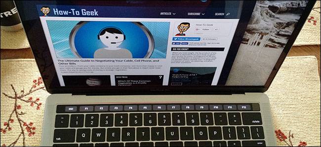 How to Bring Back the Function Keys on a MacBook Pro With a Touch Bar