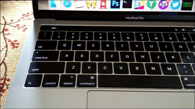 Touch Screen Function Key How to Bring Back the Function Keys on a MacBook Pro With a Touch Bar