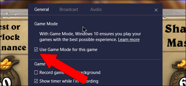 What is Game Mode in the Windows 10 Creators Update?
