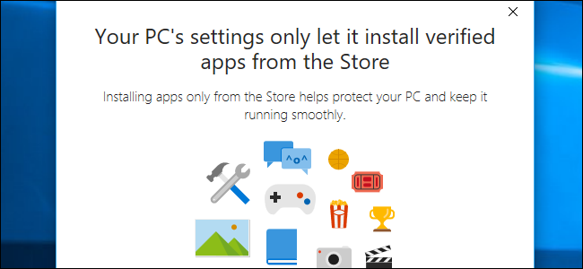 How to Allow Only Apps From the Store on Windows 10 (and Whitelist ...