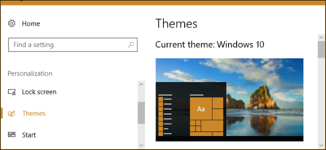 How to Install Desktop Themes on Windows 10