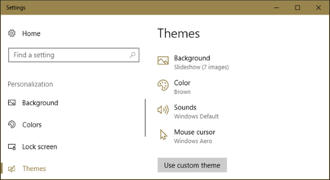 Theme In Computer How to Install Desktop Themes on Windows 10