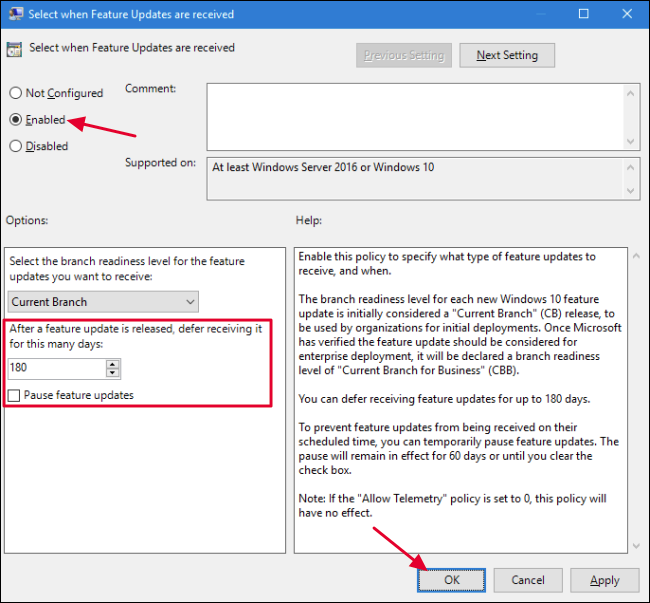 How to Pause and Defer Updates on Windows 10's Creators Update
