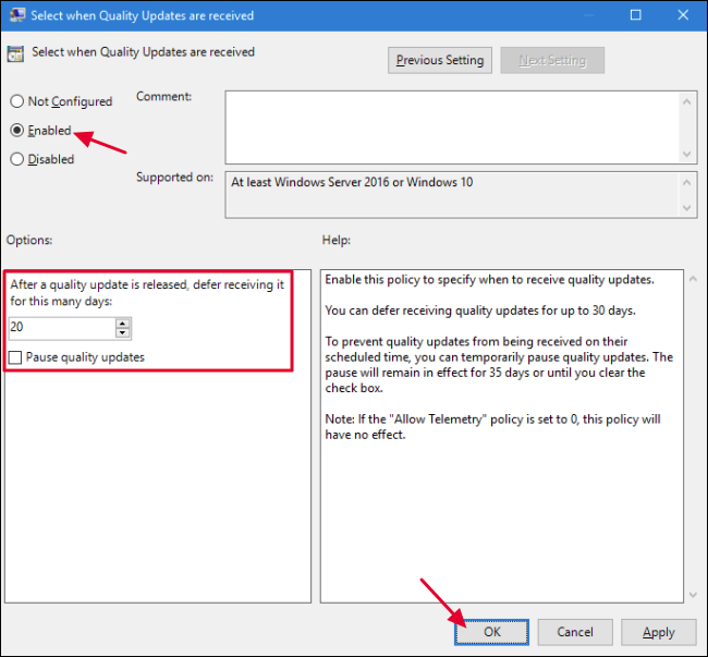 How to Pause and Defer Updates on Windows 10's Creators Update