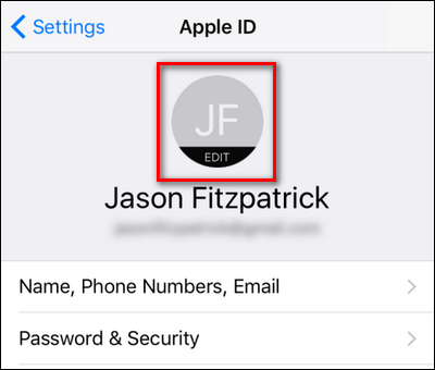 How to Change Your iCloud Profile Photo from Your iPhone or iPad