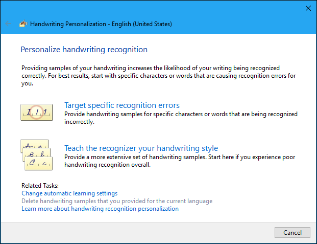 How to Improve Handwriting Recognition on Your Windows 10 PC