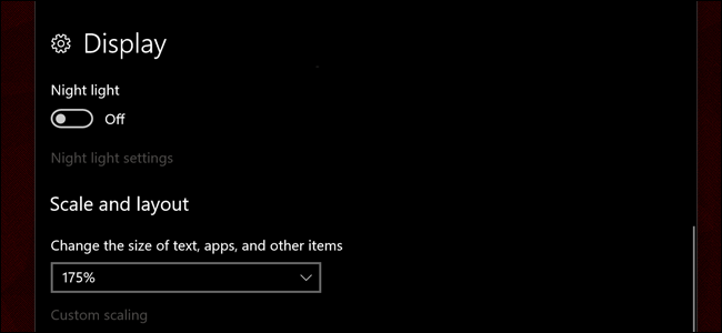 Scale High Screen How to Adjust Scaling for Different Monitors In Windows 10