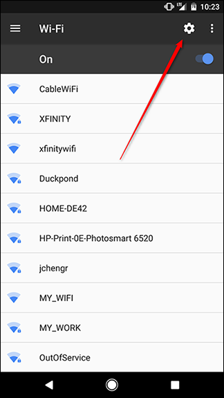 How to Turn Off Public Wi-Fi Notifications In Android