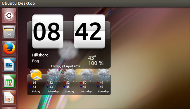 How to Add Weather Information to the Top Panel in Ubuntu