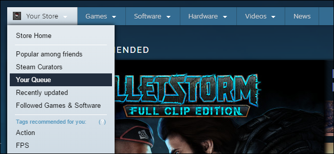 Steam Queue How to Actually Find Good Games on Steam