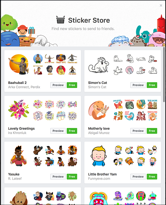 How to Create Facebook Statuses with Colorful Backgrounds or Large Stickers