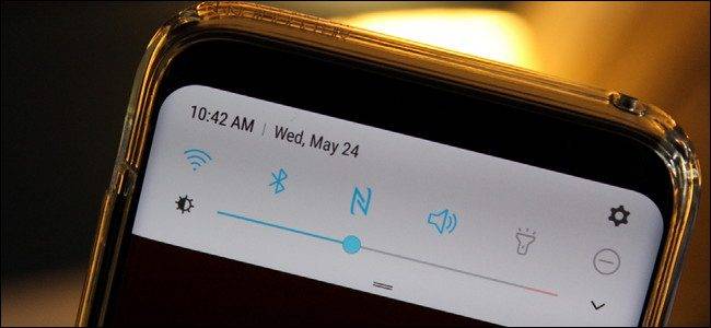 How to Always Show the Brightness Bar on Samsung Android Phones Running ...
