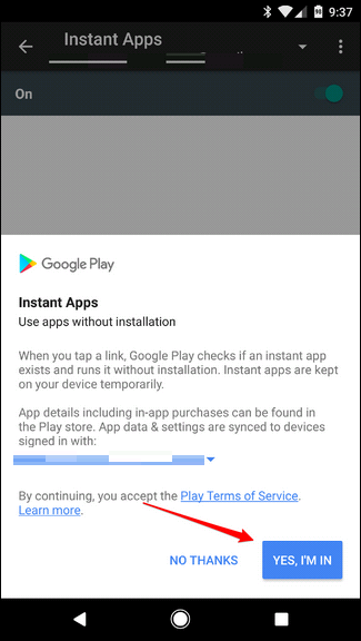 How to Find and Use Android Instant Apps