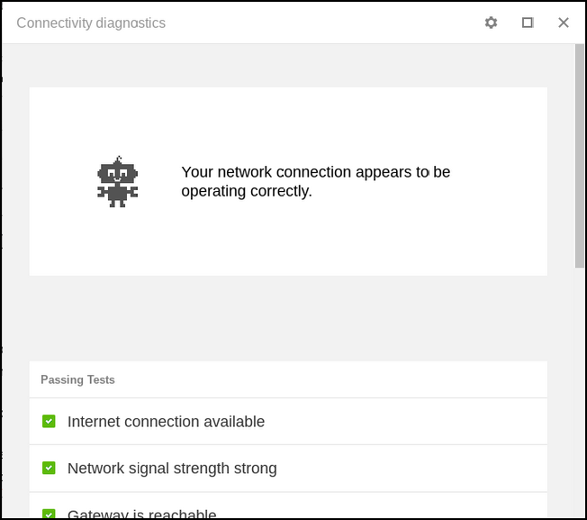 How to Troubleshoot Your Internet Connection Problems from Chrome