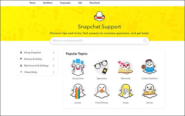 How to Report Someone on Snapchat