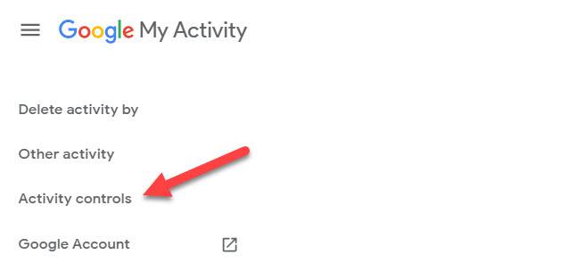 How to Clear Google Search History