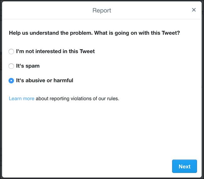 How to Report a Tweet on Twitter