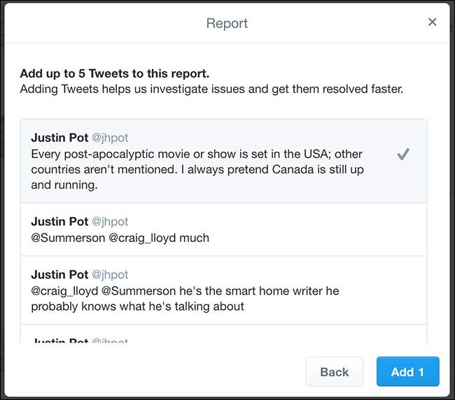 How to Report a Tweet on Twitter