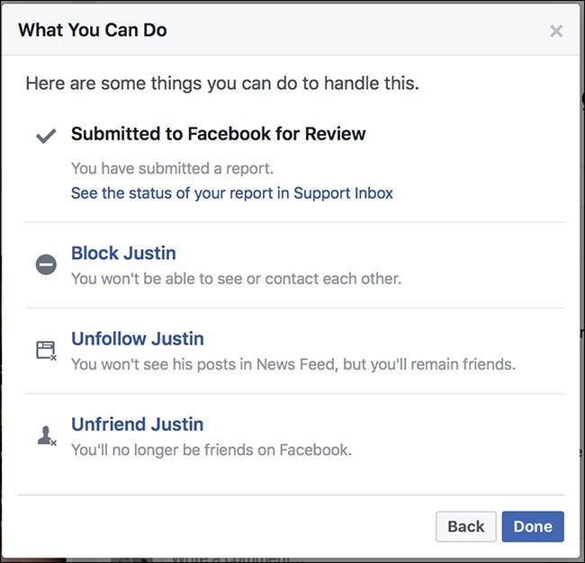 How to Report a Facebook Post