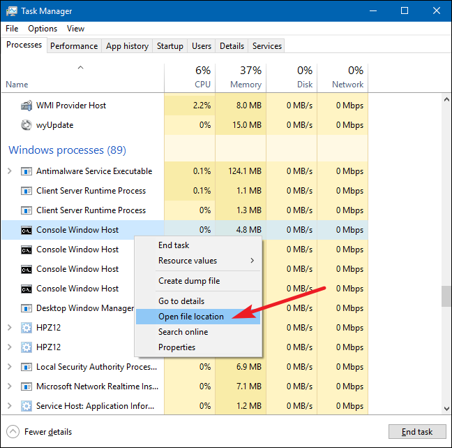What Is conhost.exe and Why Is It Running?