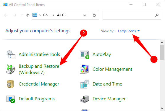 How to Create a System Image Backup in Windows 10 or Windows 11