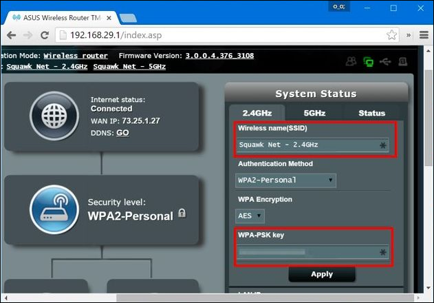 Changing Network Password How to Change Your Wi-Fi Network's Name and Password