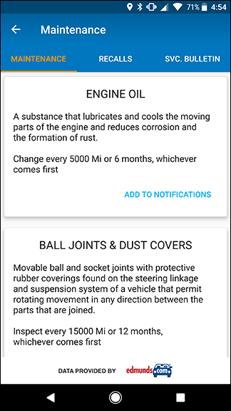 How to Track Your Routine Car Maintenance With Dash