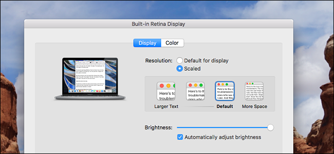 How to Make Text and Icons Bigger on Your Mac's Retina Screen