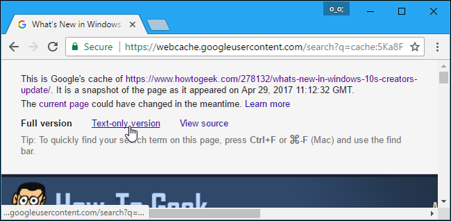 How to Access a Web Page When It's Down